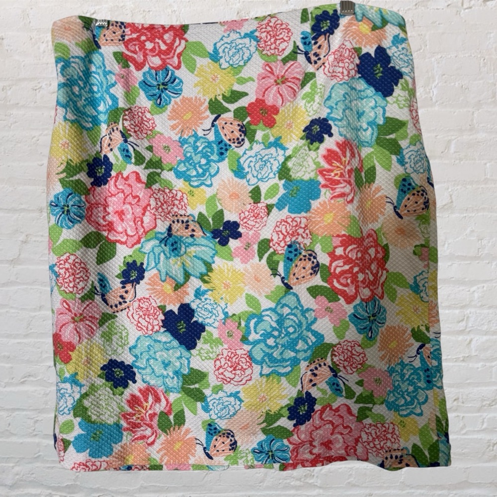 Talbots Colorful Knit Skirt